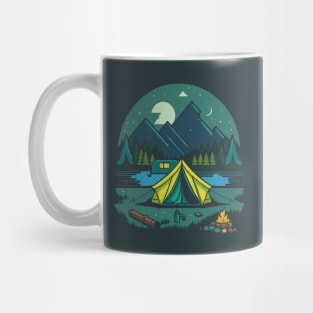 Camping Lovers Mug